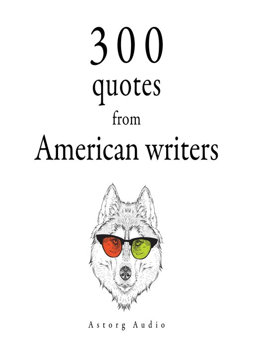 Title details for 300 Quotes from American Writers by Mark Twain - Available